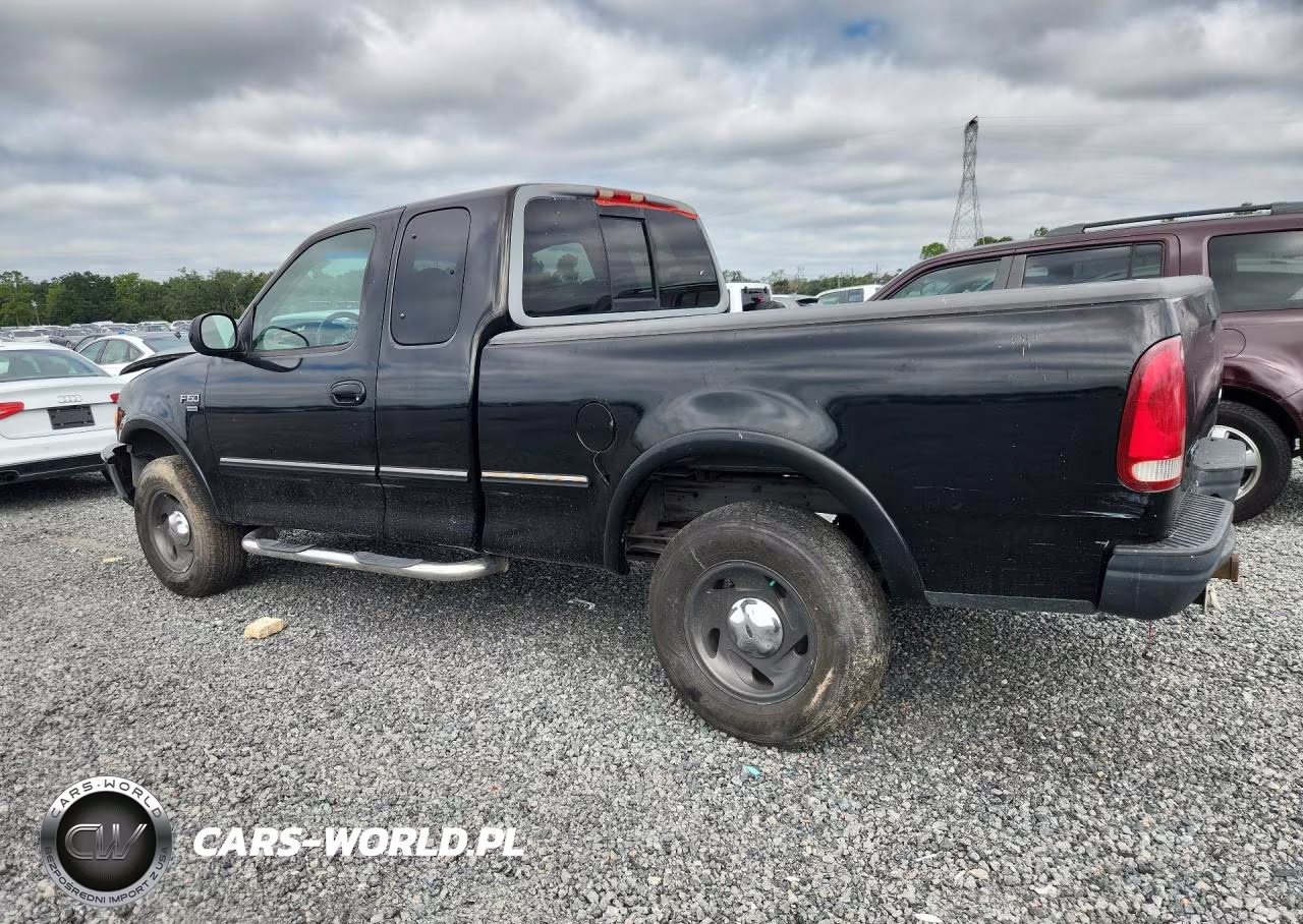 1998 Ford F150 VIN:1FTZX18W0WNC11518 - 2