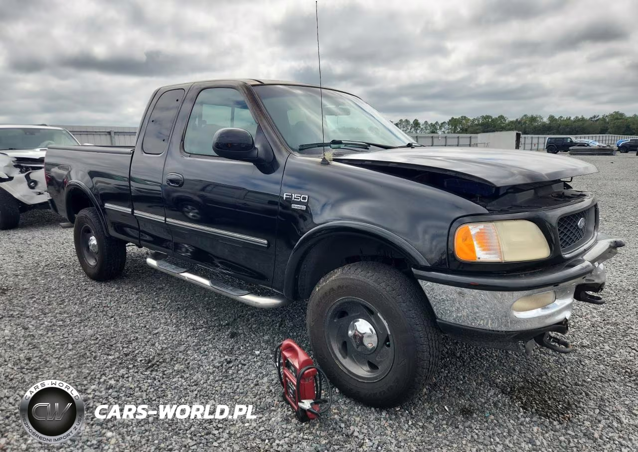 1998 Ford F150 VIN:1FTZX18W0WNC11518 - 4