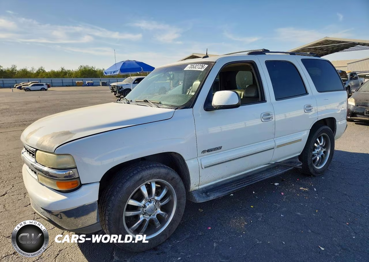 2003 Chevrolet Tahoe C1500