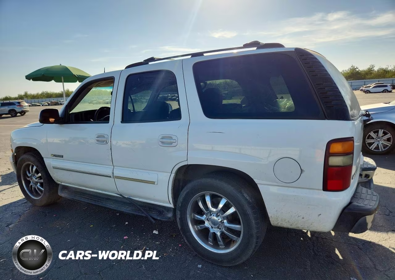 2003 Chevrolet Tahoe C1500 VIN:1GNEC13T23J103063 - 2
