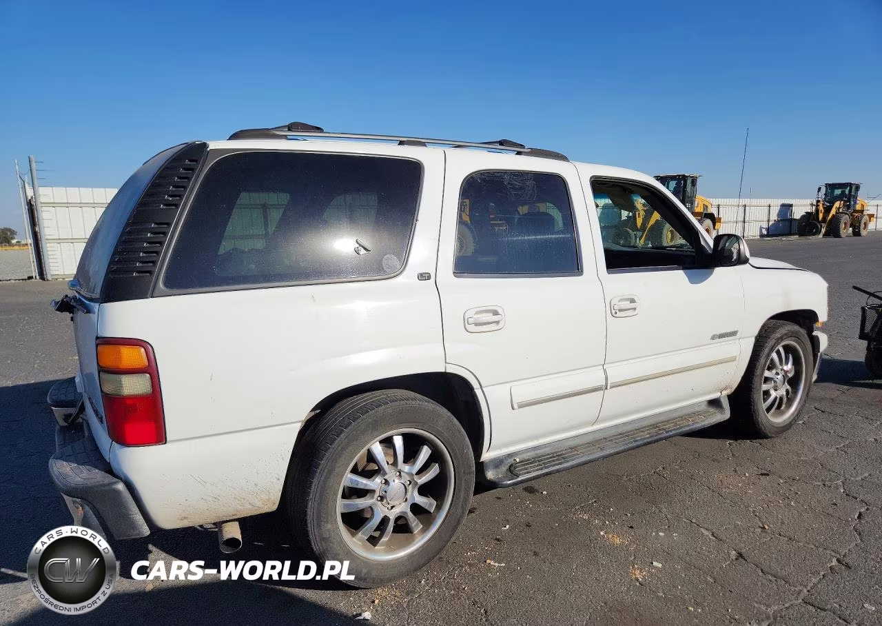 2003 Chevrolet Tahoe C1500 VIN:1GNEC13T23J103063 - 3