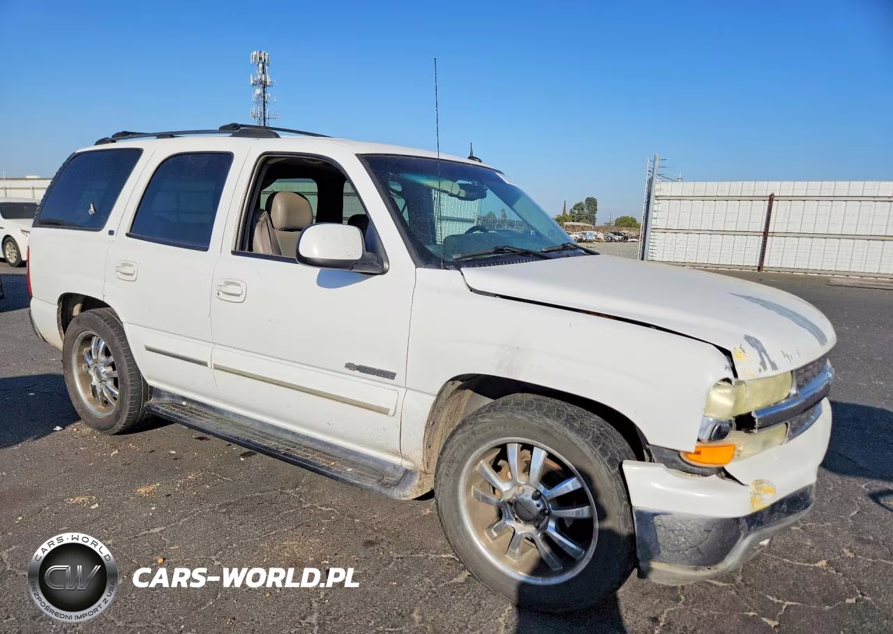 2003 Chevrolet Tahoe C1500 VIN:1GNEC13T23J103063 - 4