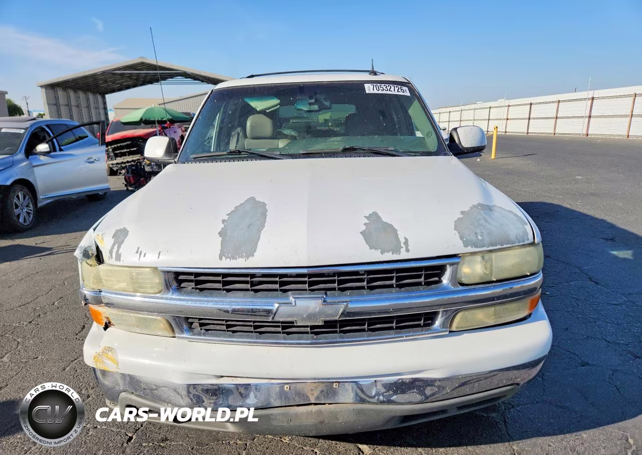 2003 Chevrolet Tahoe C1500 VIN:1GNEC13T23J103063 - 5