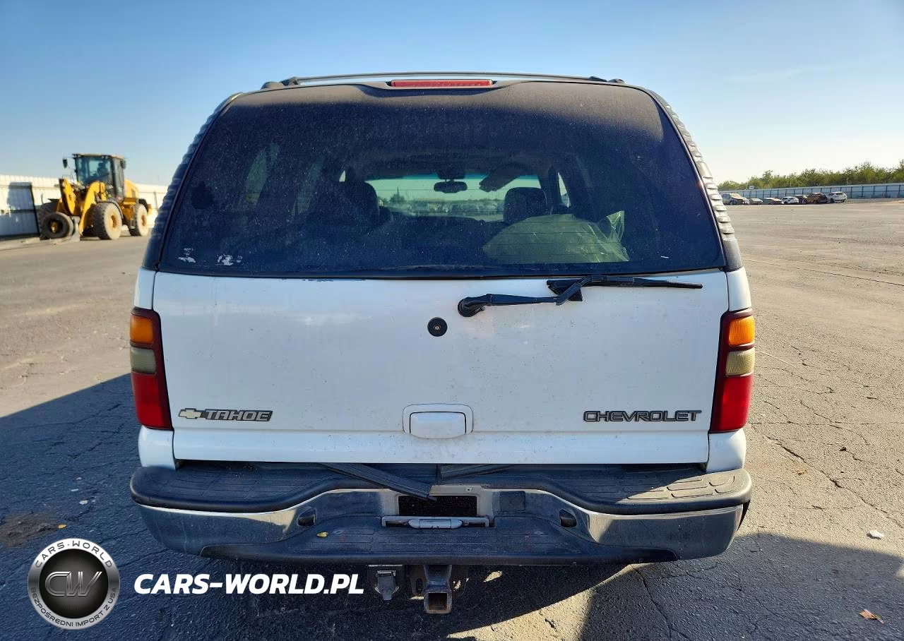 2003 Chevrolet Tahoe C1500 VIN:1GNEC13T23J103063 - 6