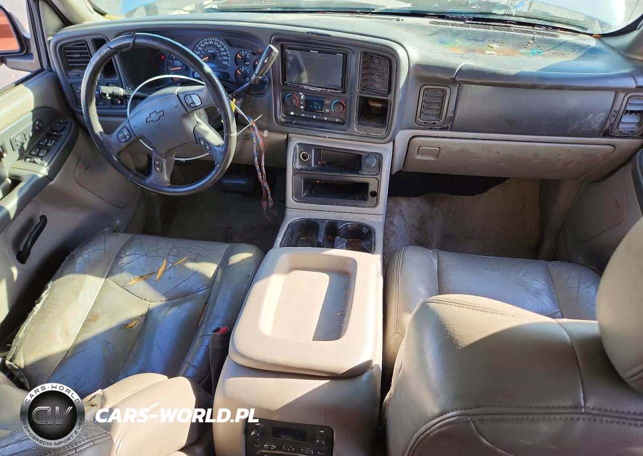 2003 Chevrolet Tahoe C1500 VIN:1GNEC13T23J103063 - 8