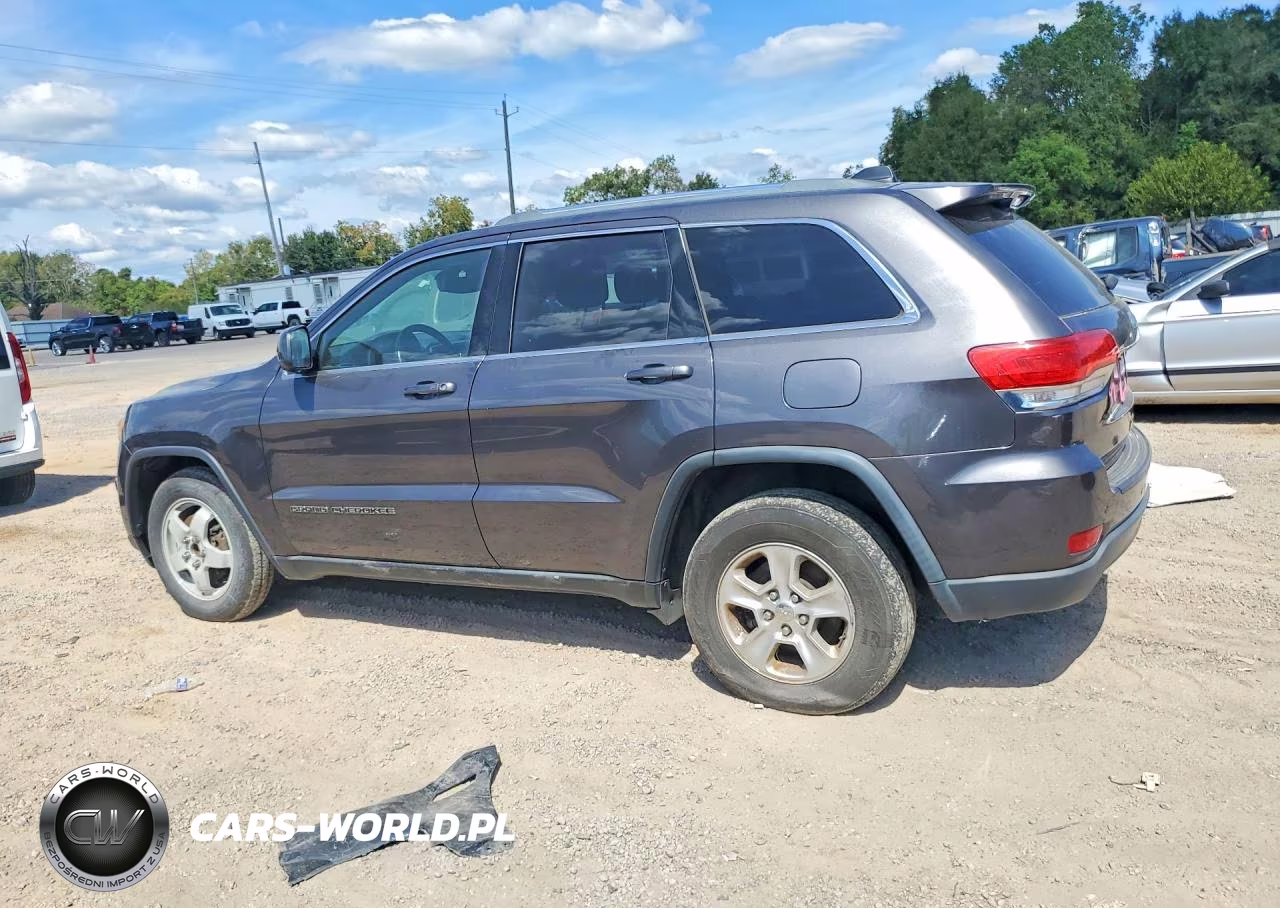 2017 Jeep Grand Cherokee Laredo VIN:1C4RJEAG2HC626544 - 2