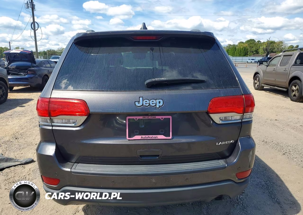 2017 Jeep Grand Cherokee Laredo VIN:1C4RJEAG2HC626544 - 6