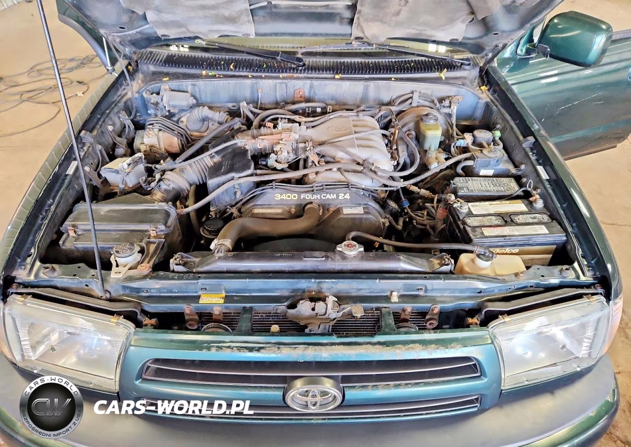 1999 Toyota 4Runner Sr5 VIN:JT3HN86R8X0230991 - 11