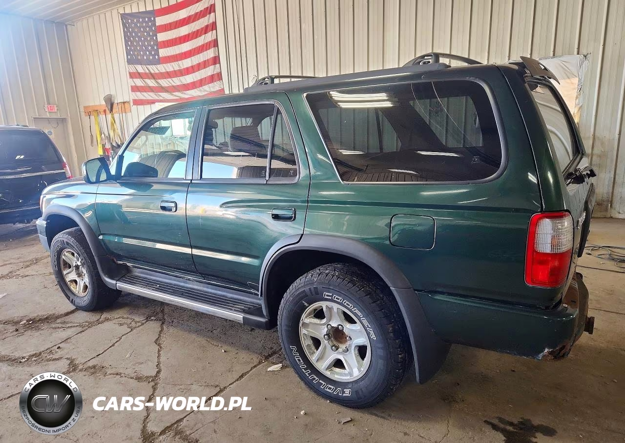 1999 Toyota 4Runner Sr5 VIN:JT3HN86R8X0230991 - 2