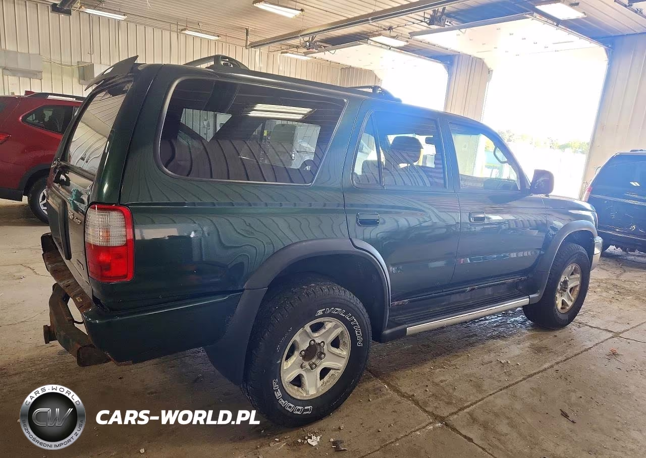 1999 Toyota 4Runner Sr5 VIN:JT3HN86R8X0230991 - 3