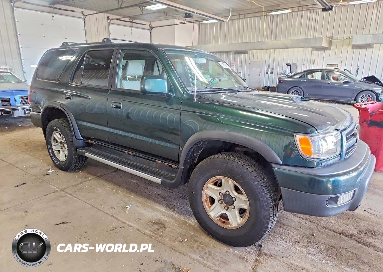 1999 Toyota 4Runner Sr5 VIN:JT3HN86R8X0230991 - 4
