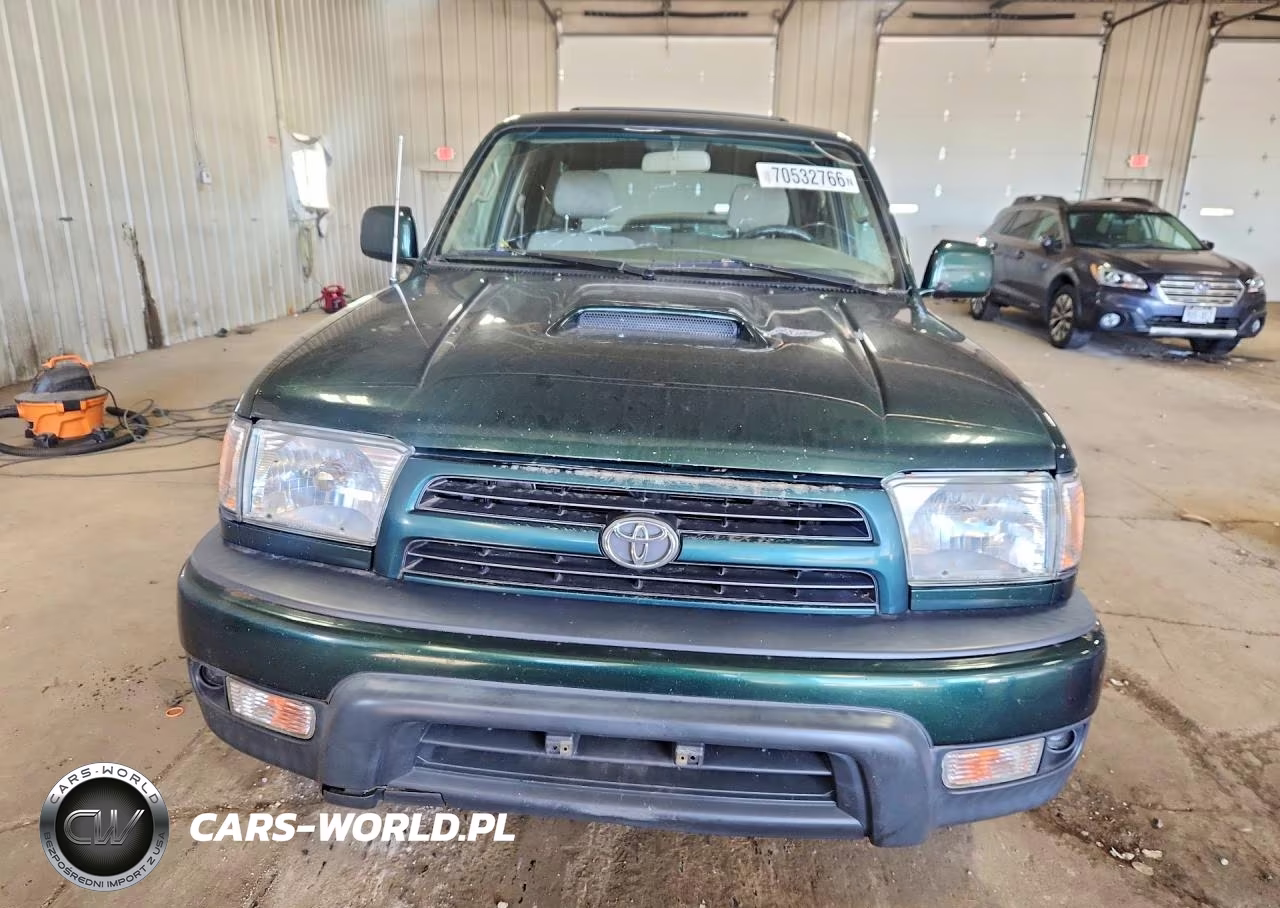 1999 Toyota 4Runner Sr5 VIN:JT3HN86R8X0230991 - 5