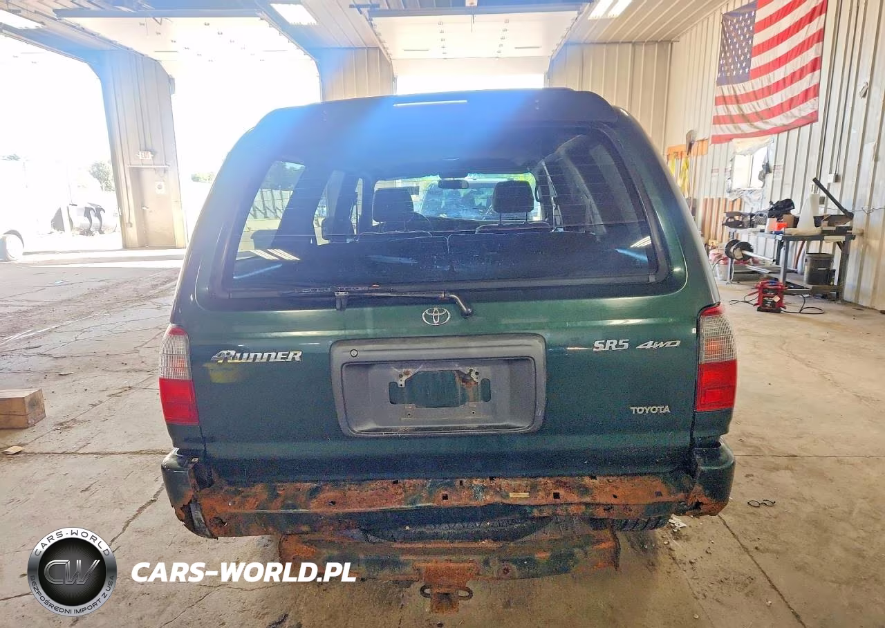 1999 Toyota 4Runner Sr5 VIN:JT3HN86R8X0230991 - 6