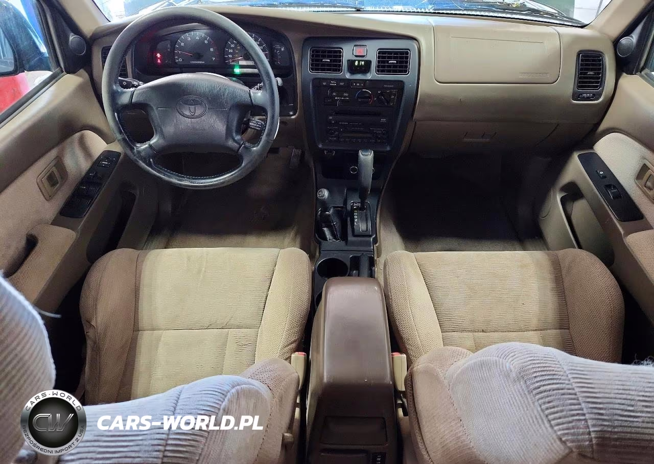 1999 Toyota 4Runner Sr5 VIN:JT3HN86R8X0230991 - 8