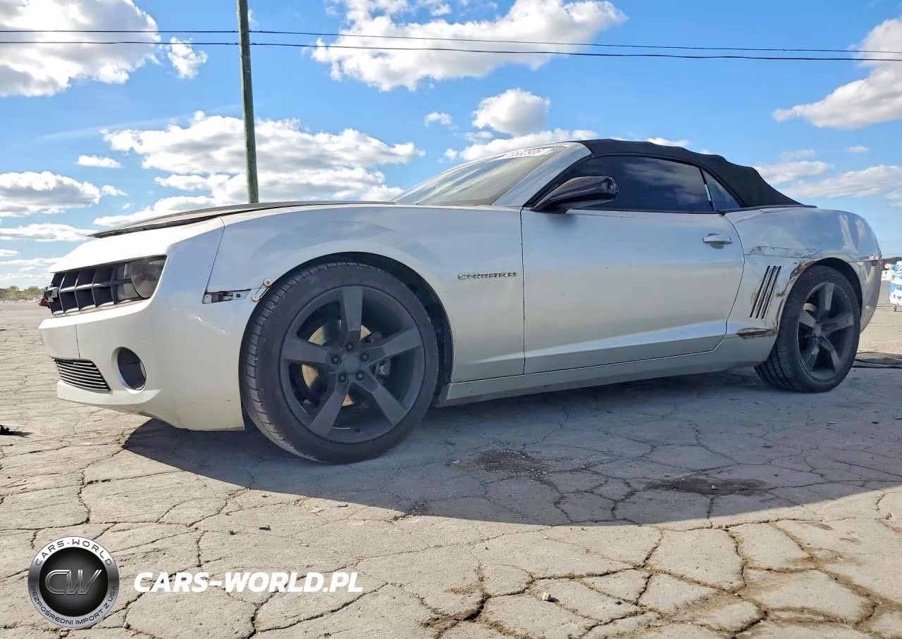 2011 Chevrolet Camaro Lt VIN:2G1FC3DD8B9189580 - 1
