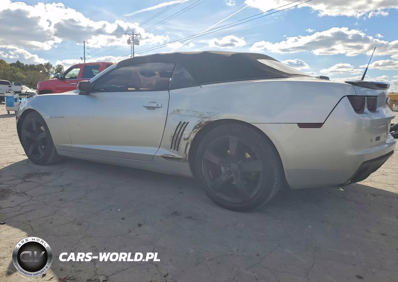 2011 Chevrolet Camaro Lt VIN:2G1FC3DD8B9189580 - 2
