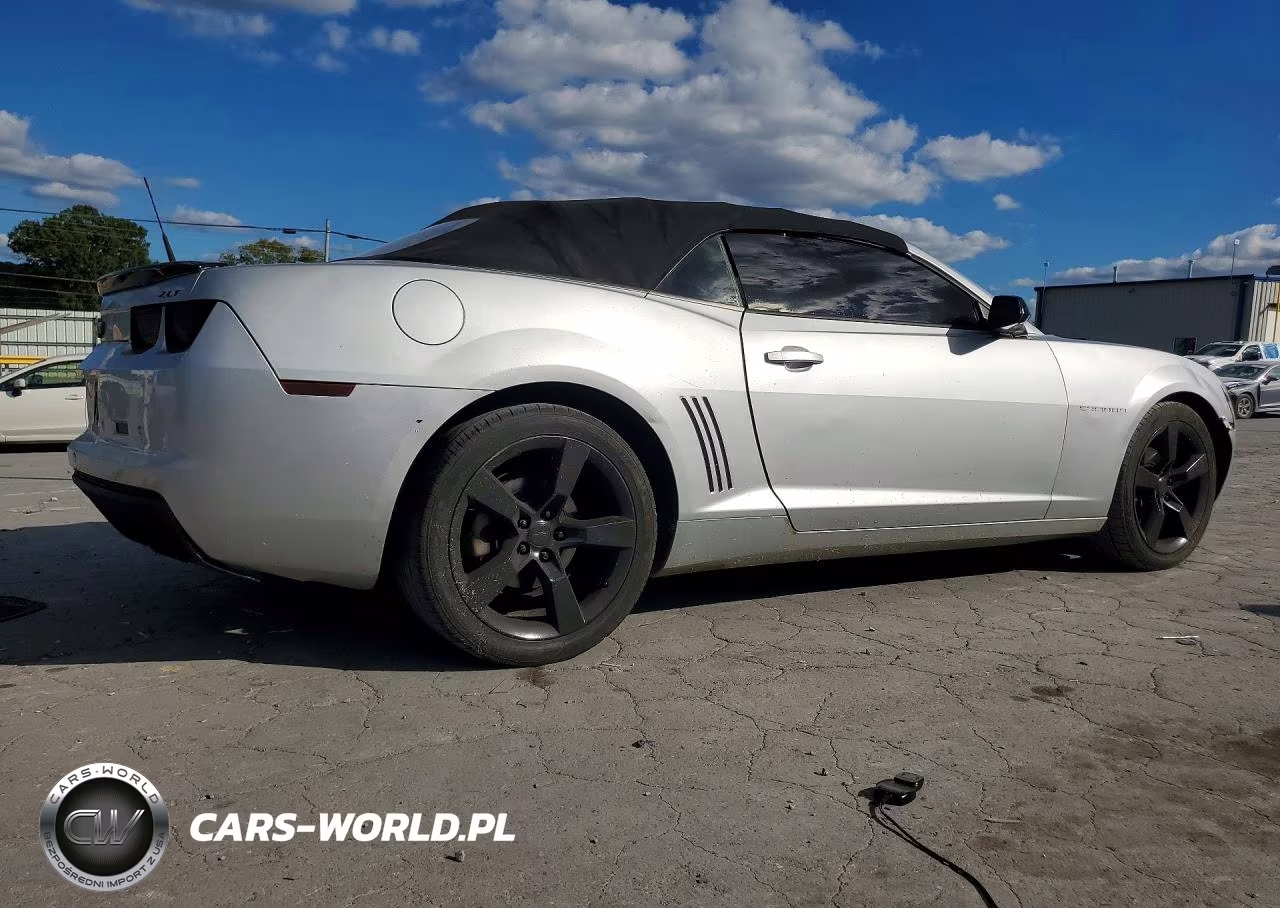 2011 Chevrolet Camaro Lt VIN:2G1FC3DD8B9189580 - 3