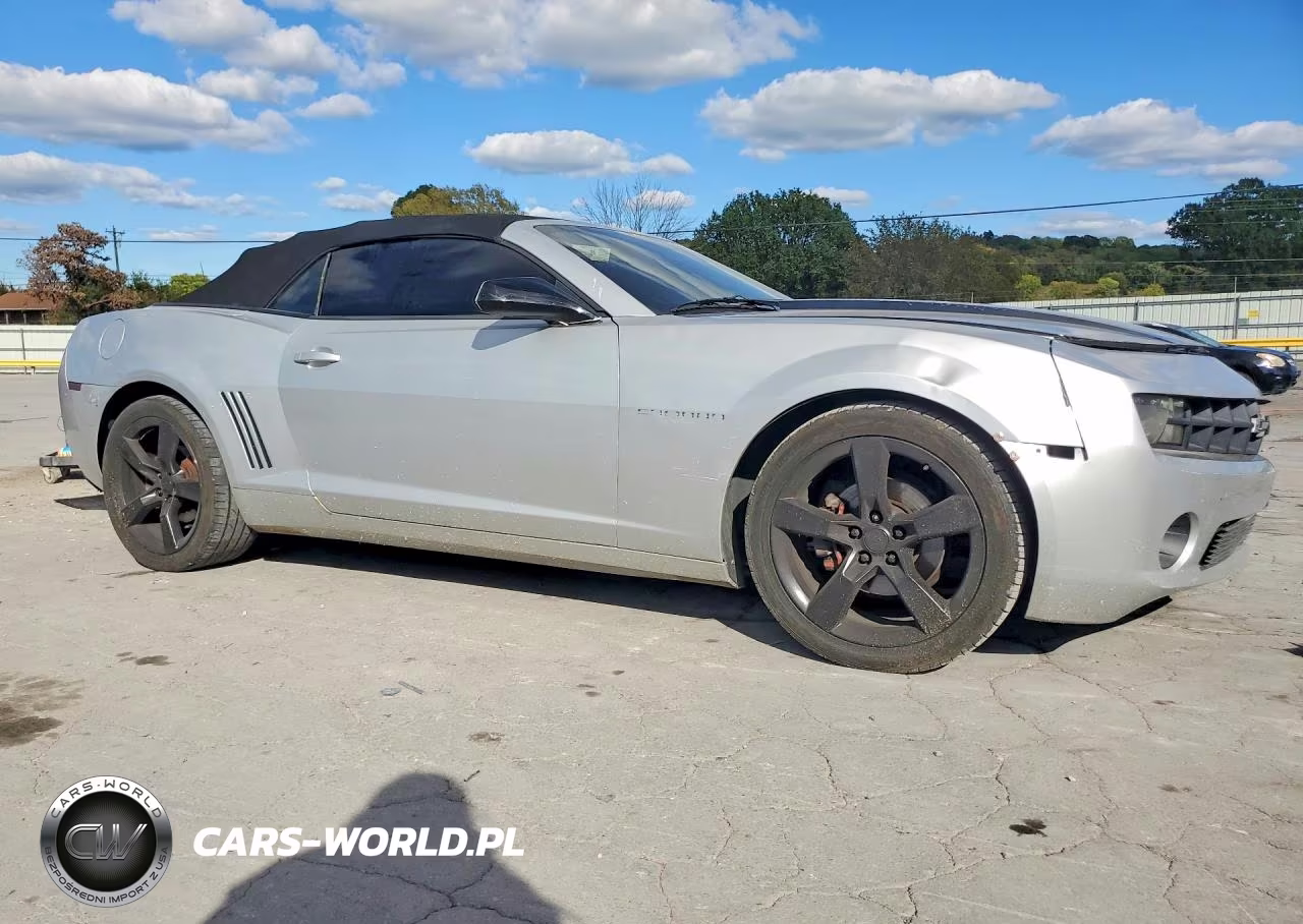 2011 Chevrolet Camaro Lt VIN:2G1FC3DD8B9189580 - 4