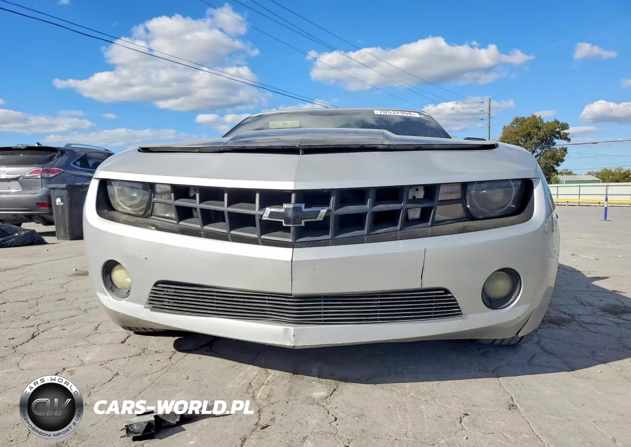 2011 Chevrolet Camaro Lt VIN:2G1FC3DD8B9189580 - 5