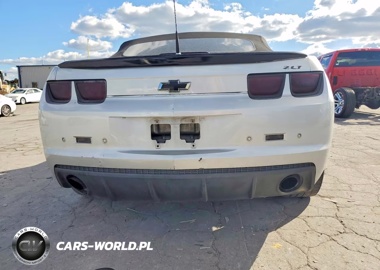 2011 Chevrolet Camaro Lt VIN:2G1FC3DD8B9189580 - 6