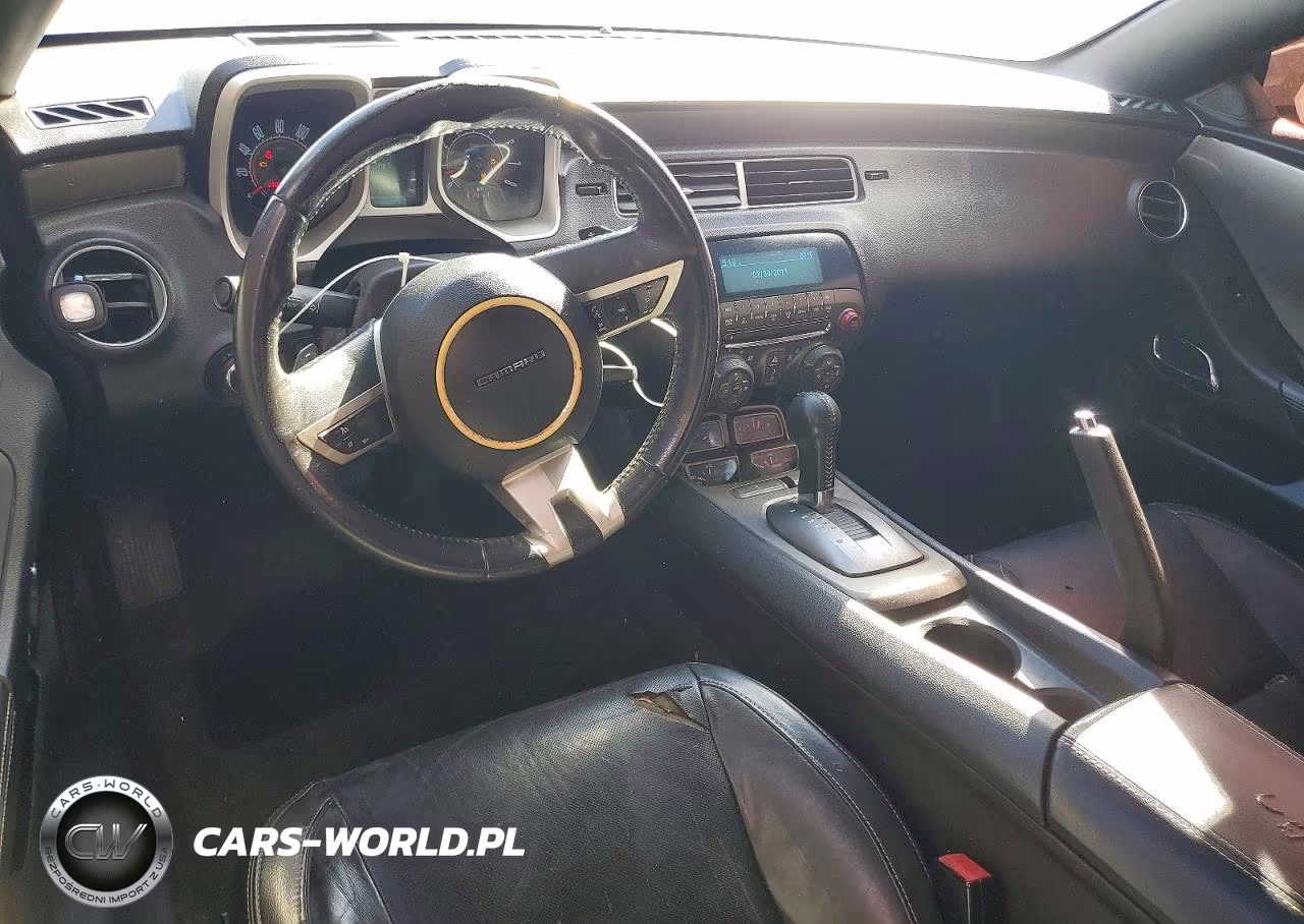 2011 Chevrolet Camaro Lt VIN:2G1FC3DD8B9189580 - 8