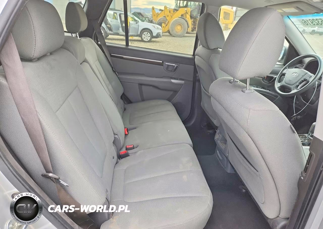 2011 Hyundai Santa Fe Gls VIN:5XYZGDAB7BG018552 - 10