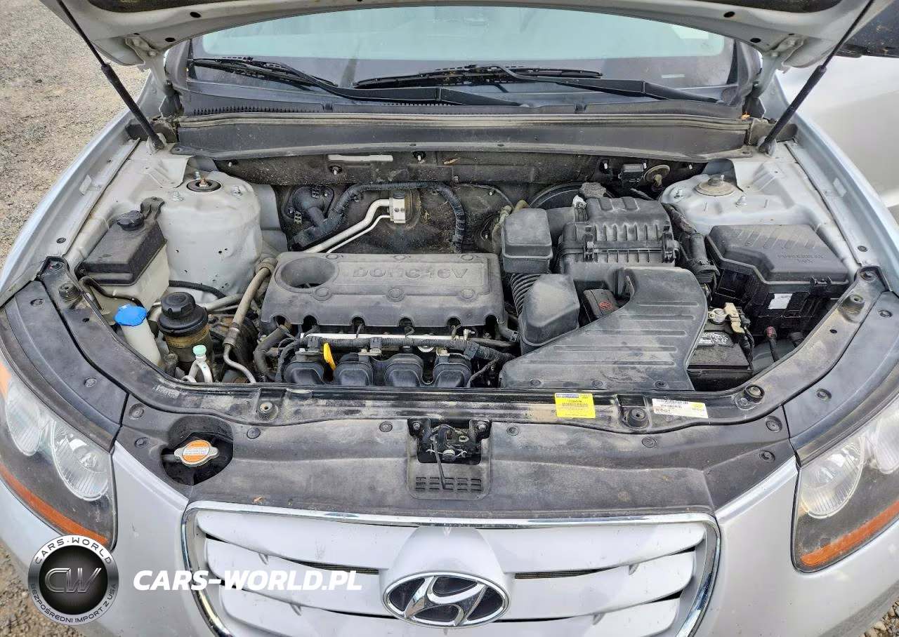 2011 Hyundai Santa Fe Gls VIN:5XYZGDAB7BG018552 - 11