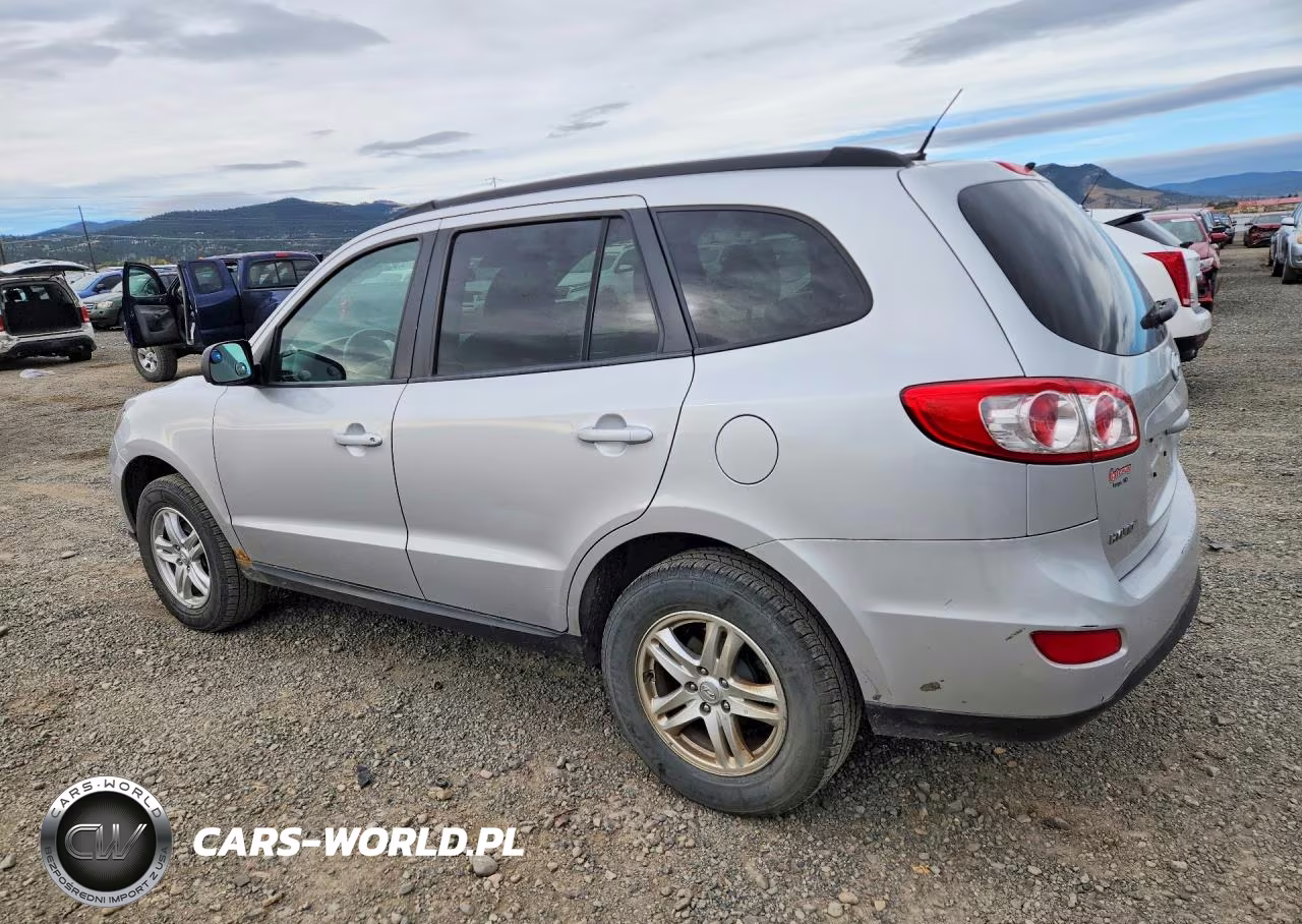 2011 Hyundai Santa Fe Gls VIN:5XYZGDAB7BG018552 - 2