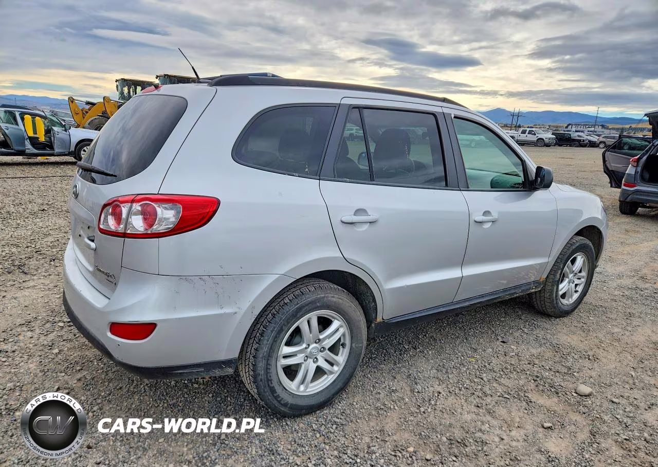 2011 Hyundai Santa Fe Gls VIN:5XYZGDAB7BG018552 - 3