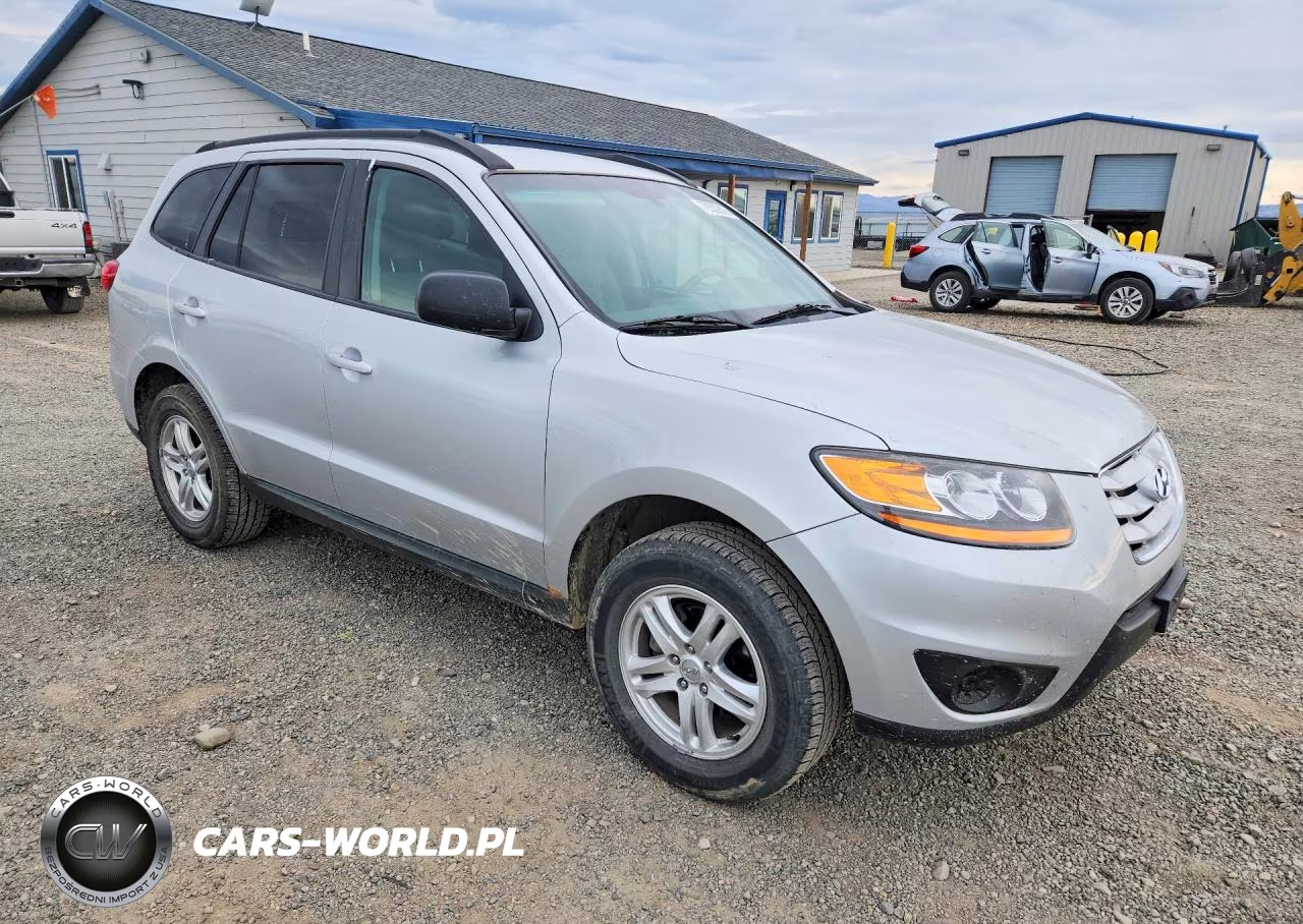 2011 Hyundai Santa Fe Gls VIN:5XYZGDAB7BG018552 - 4