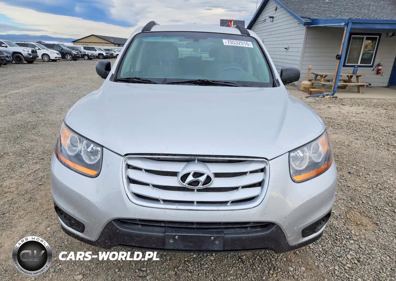 2011 Hyundai Santa Fe Gls VIN:5XYZGDAB7BG018552 - 5