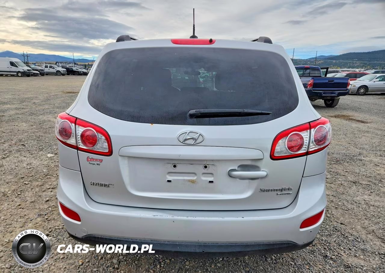 2011 Hyundai Santa Fe Gls VIN:5XYZGDAB7BG018552 - 6