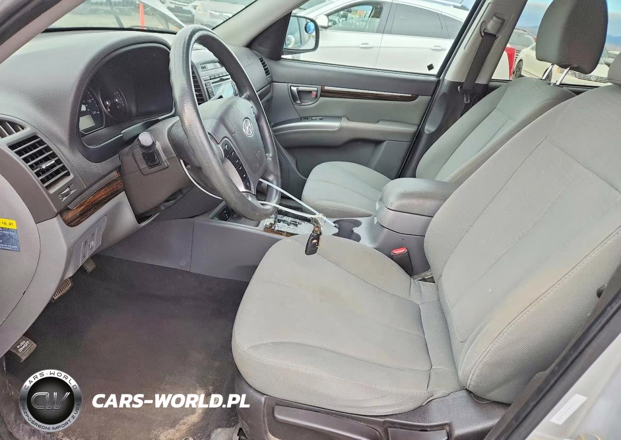 2011 Hyundai Santa Fe Gls VIN:5XYZGDAB7BG018552 - 7