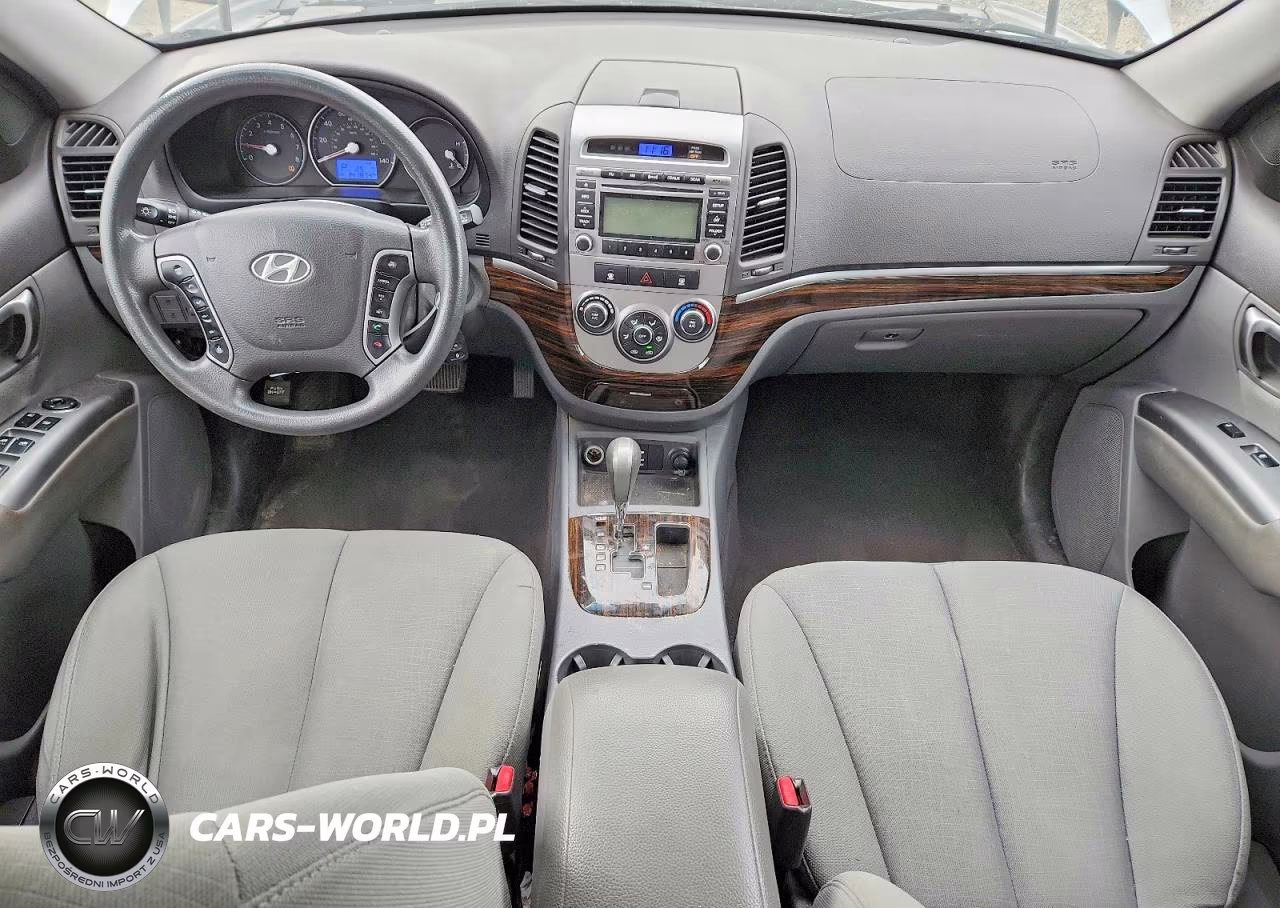 2011 Hyundai Santa Fe Gls VIN:5XYZGDAB7BG018552 - 8
