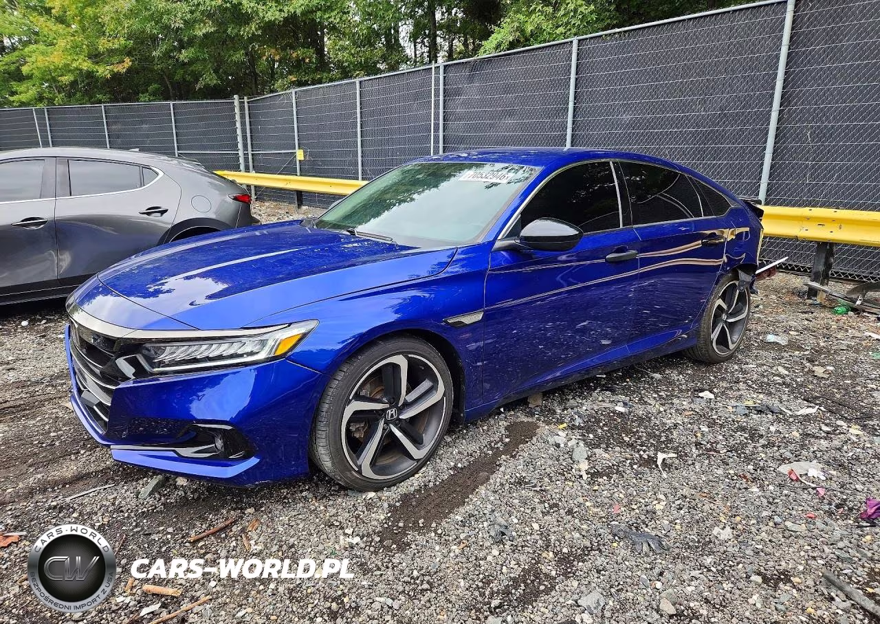 2021 Honda Accord Sport Se