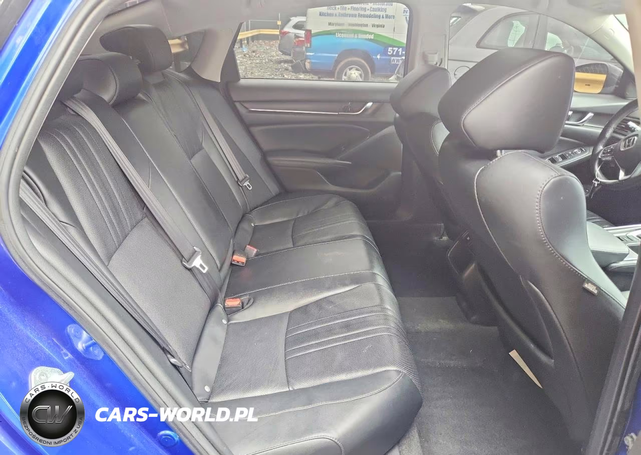 2021 Honda Accord Sport Se VIN:1HGCV1F48MA068191 - 10