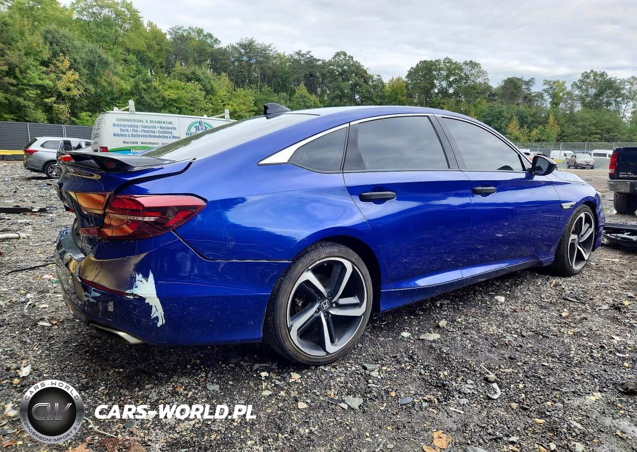 2021 Honda Accord Sport Se VIN:1HGCV1F48MA068191 - 3