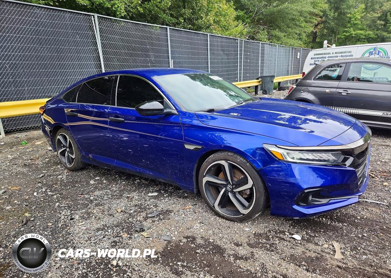 2021 Honda Accord Sport Se VIN:1HGCV1F48MA068191 - 4