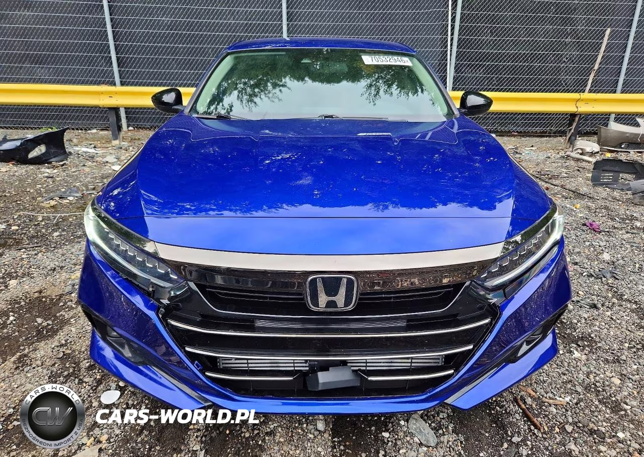 2021 Honda Accord Sport Se VIN:1HGCV1F48MA068191 - 5