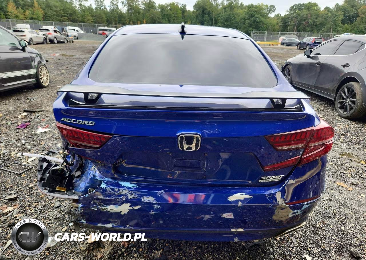 2021 Honda Accord Sport Se VIN:1HGCV1F48MA068191 - 6