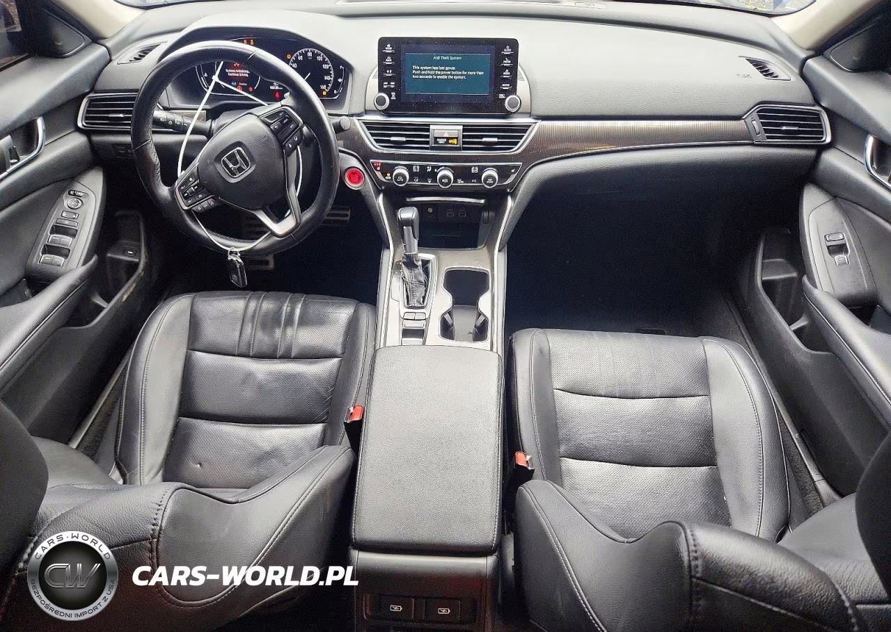 2021 Honda Accord Sport Se VIN:1HGCV1F48MA068191 - 8