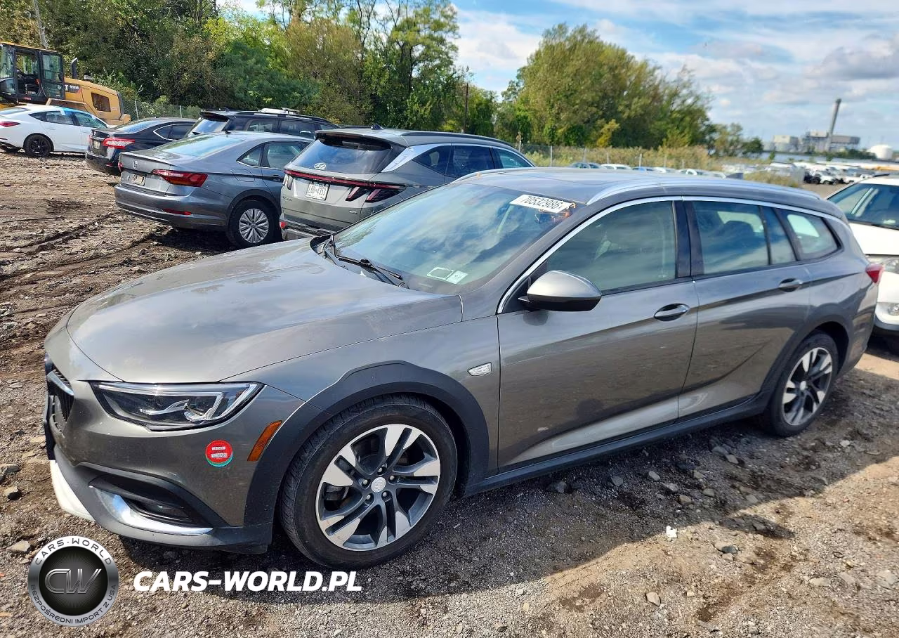 2018 Buick Regal Tourx Preferred