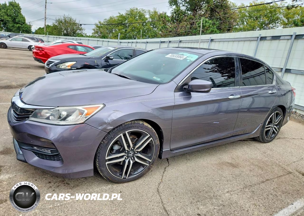 2017 Honda Accord Sport – zdjęcie 1 z 12