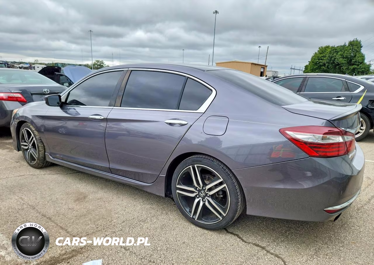 2017 Honda Accord Sport VIN:1HGCR2F58HA236744 - 2