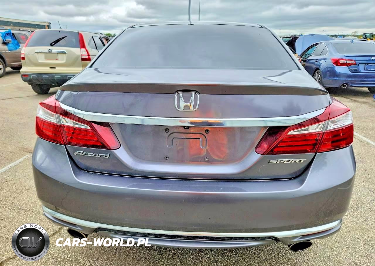 2017 Honda Accord Sport VIN:1HGCR2F58HA236744 - 6