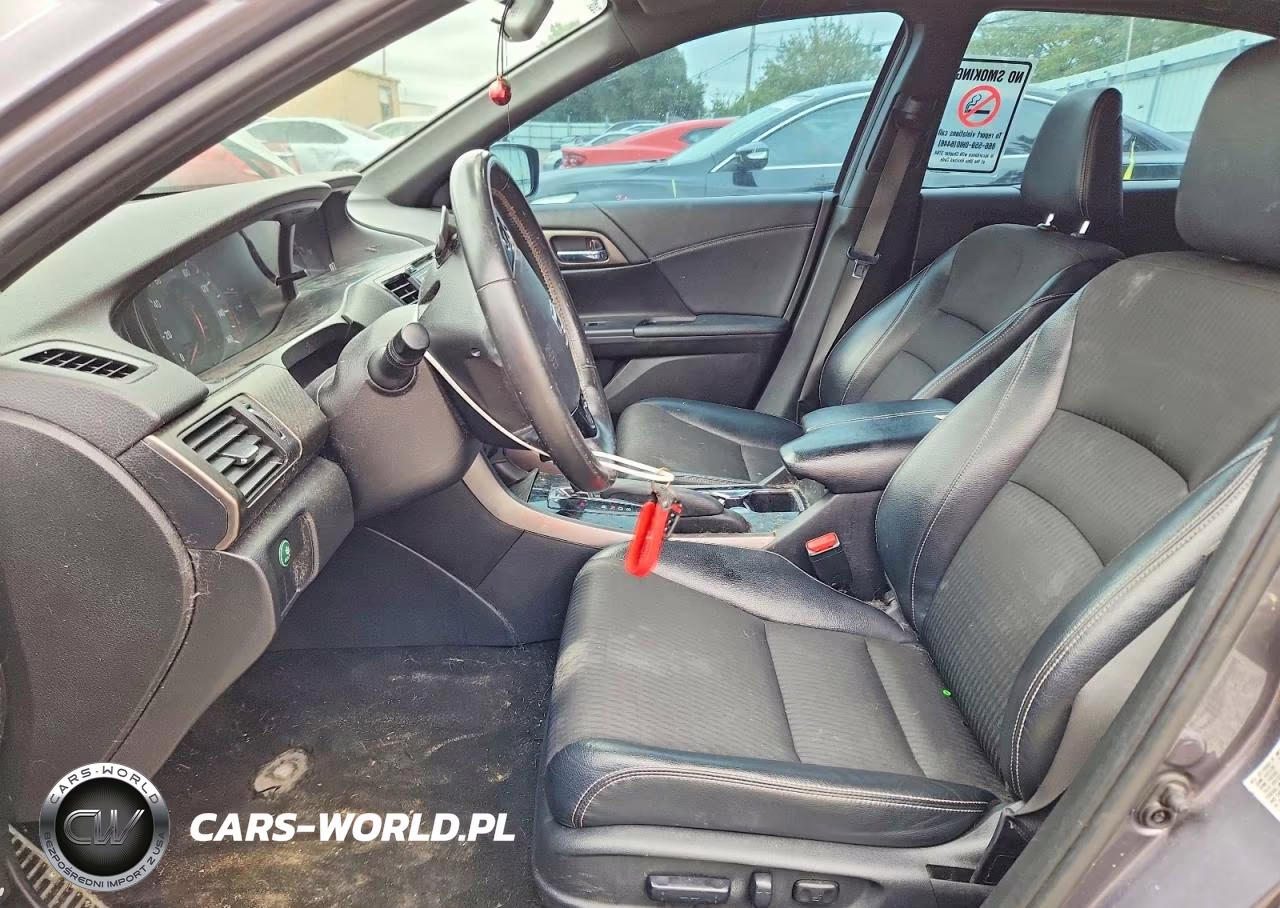 2017 Honda Accord Sport VIN:1HGCR2F58HA236744 - 7