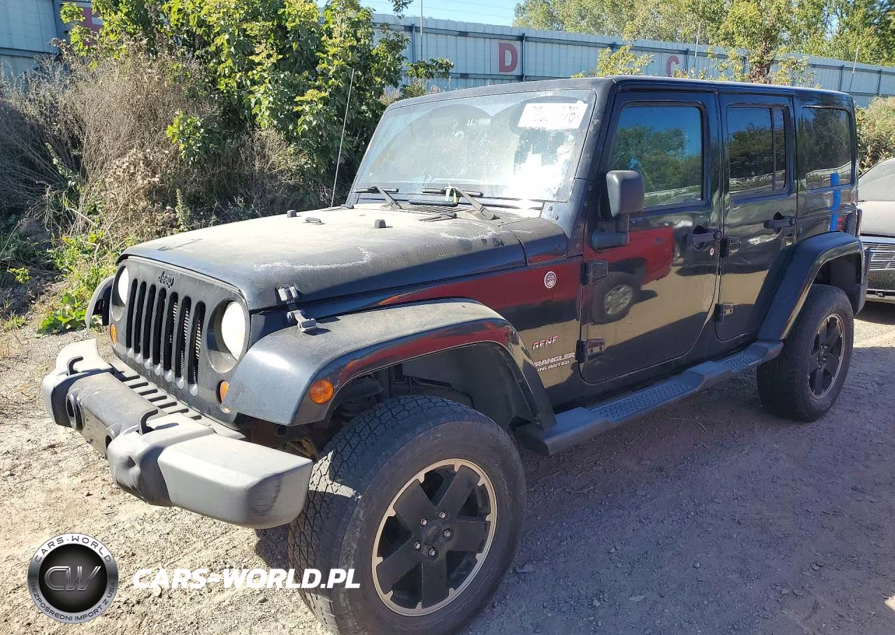2012 Jeep Wrangler Unlimited Sahara
