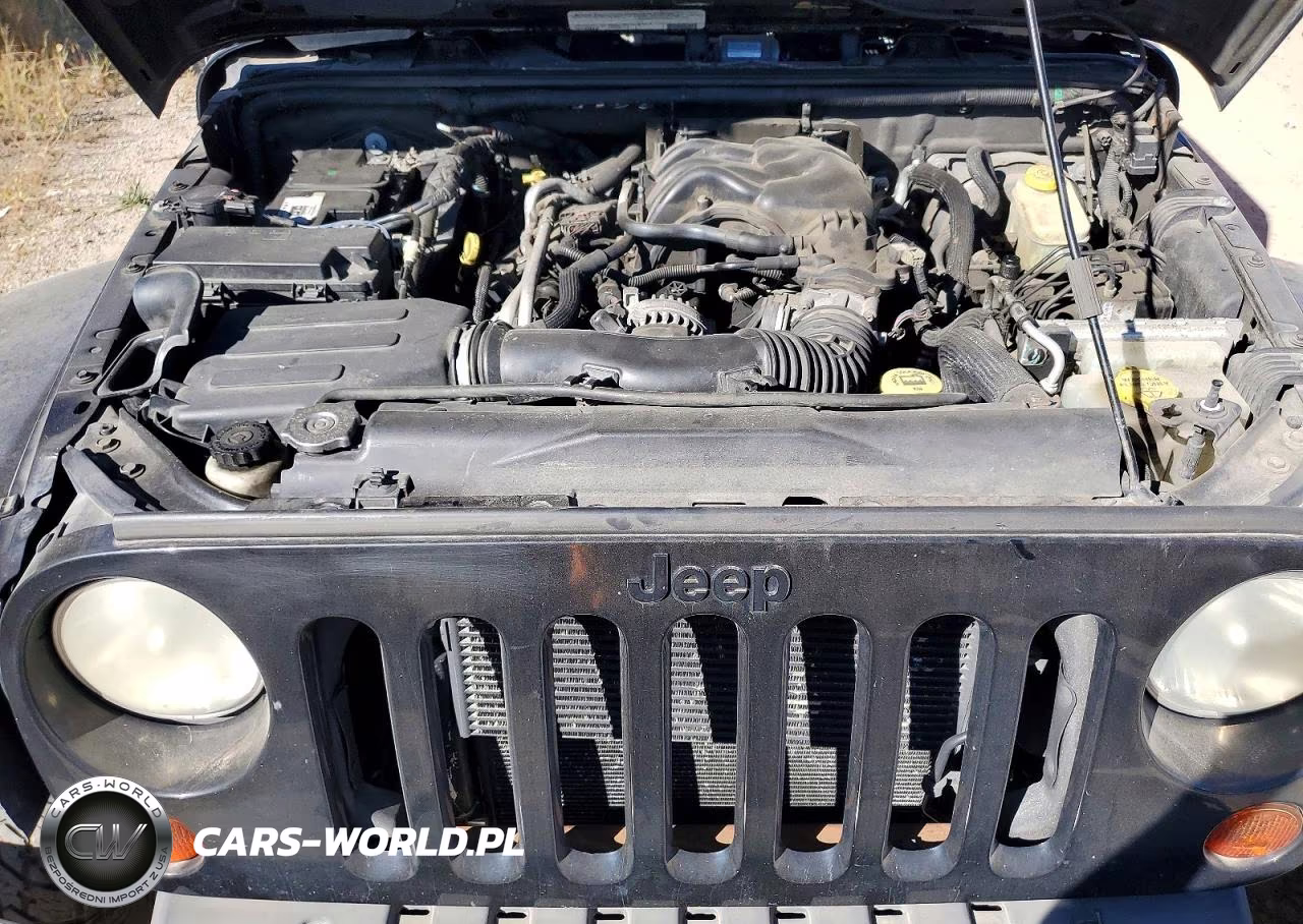 2012 Jeep Wrangler Unlimited Sahara VIN:1C4BJWEG7CL255536 - 12