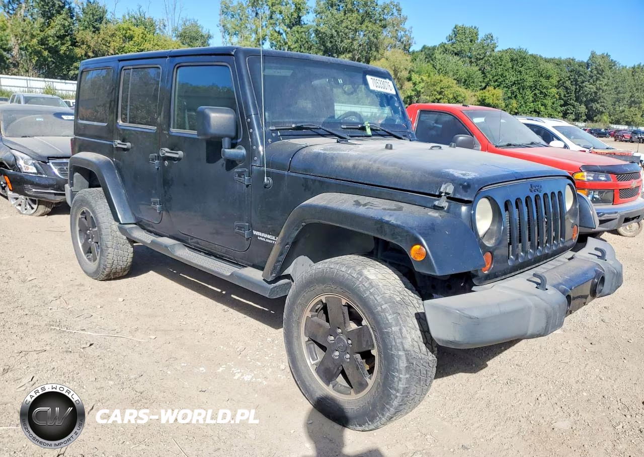 2012 Jeep Wrangler Unlimited Sahara VIN:1C4BJWEG7CL255536 - 4