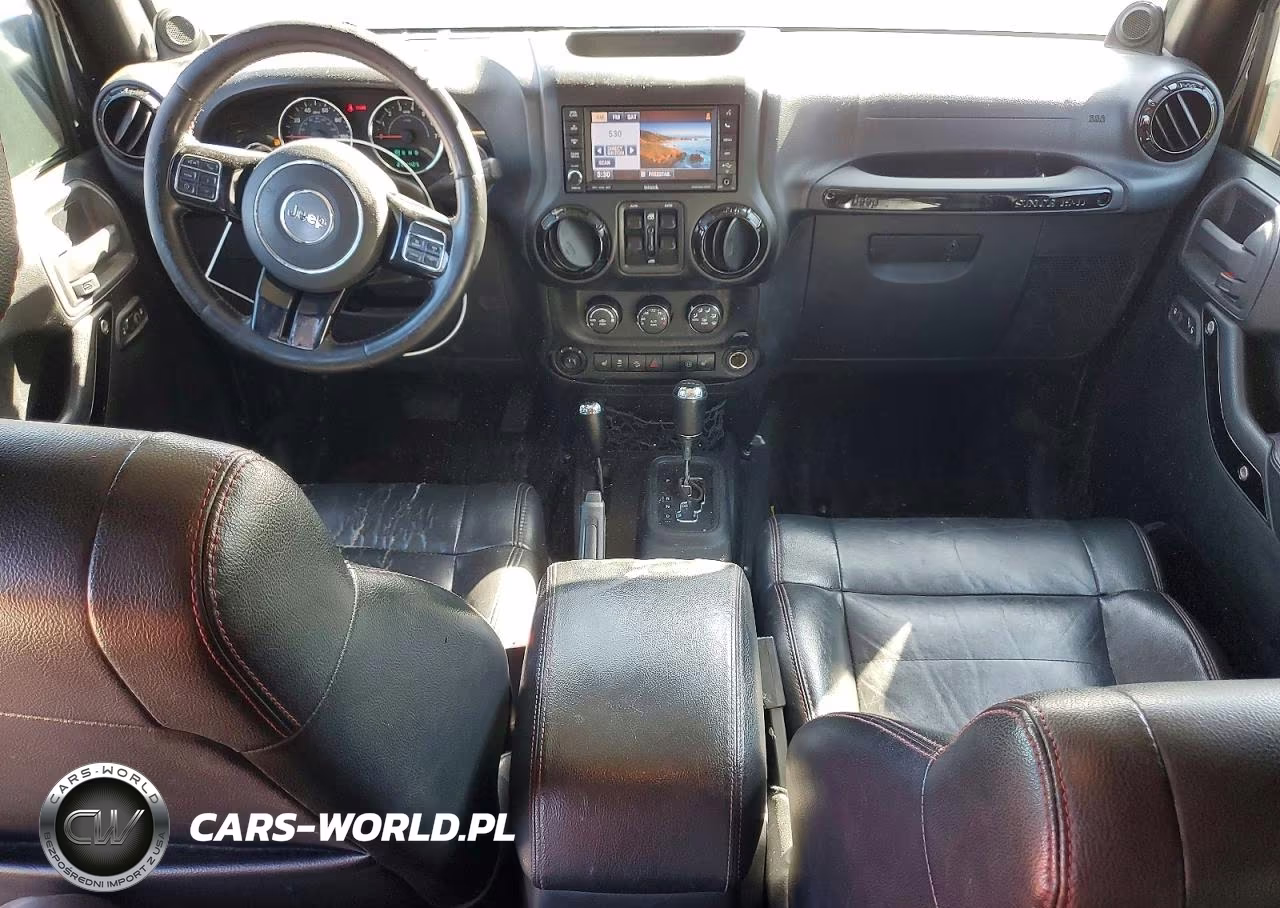 2012 Jeep Wrangler Unlimited Sahara VIN:1C4BJWEG7CL255536 - 8